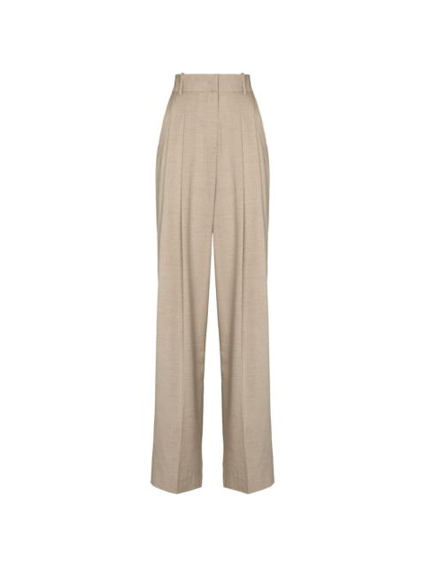 Gelso high-rise tailored trousers