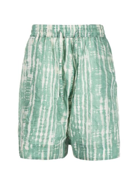 Toogood striped bermuda shorts