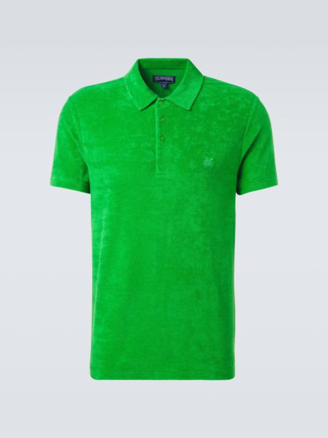 Vilebrequin Phoenix cotton-blend polo shirt