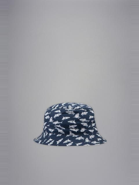 Paul & Shark BUCKET WITH SHARK PRINT