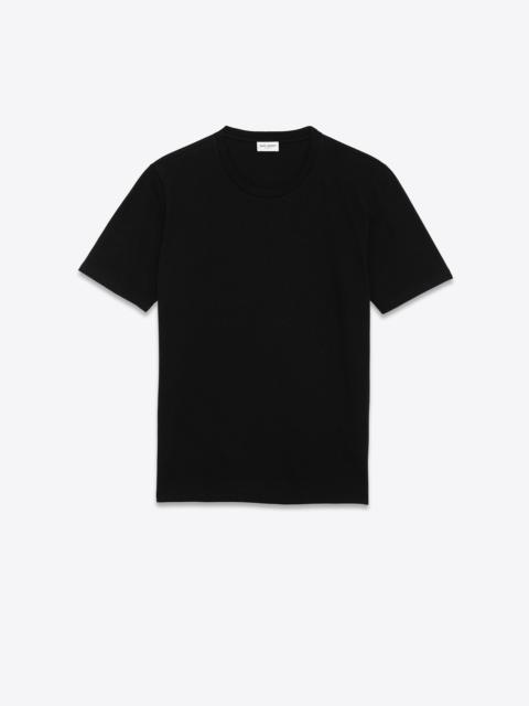 SAINT LAURENT saint laurent t-shirt in cotton