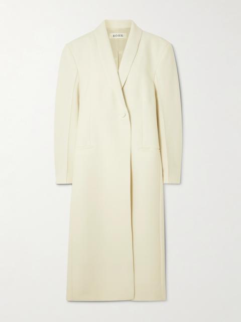 RÓHE Signature Oversized Woven Coat