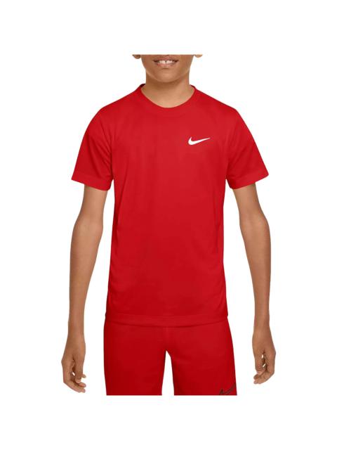 Nike Legend Dri-Fit T-Shirt GS "University Red / Black" DX9537 657