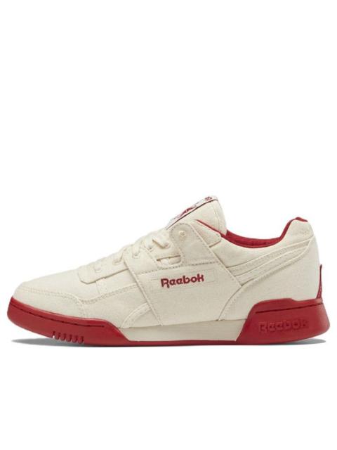 Reebok Reebok Workout Plus 'Chalk Flash Red' GZ3654