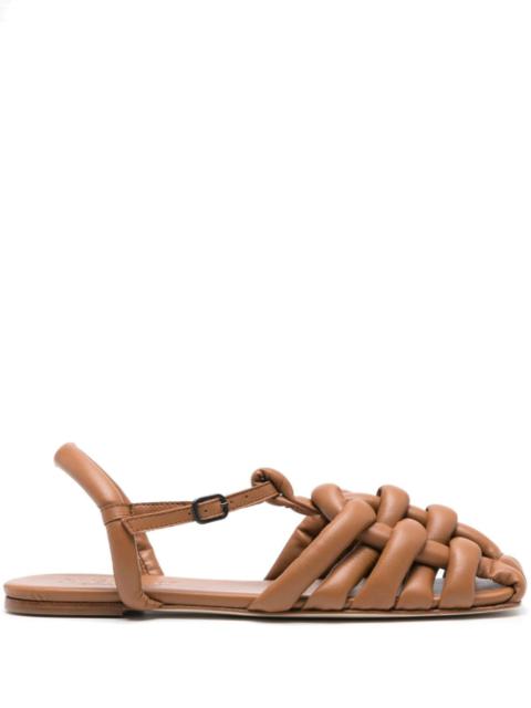 HEREU Cabersa padded leather sandals