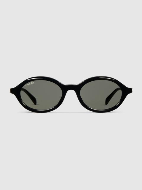 GUCCI Round frame sunglasses