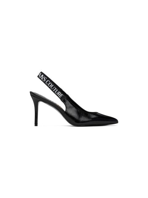 VERSACE JEANS COUTURE Black Scarlett Heels