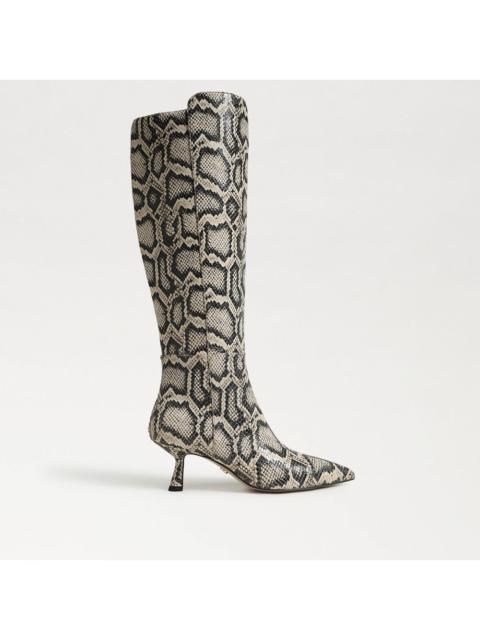 Sam Edelman Taylin Wide Calf Pointed Toe Knee High Boot