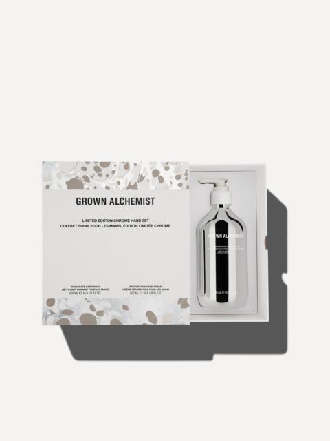 Grown Alchemist Limited-Edition Chrome Hand Set