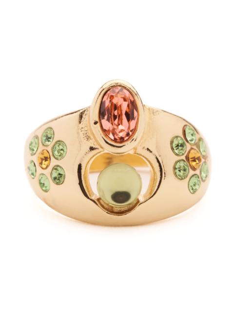 Collina Strada GOLD APPLE COSMIC DAISY RING