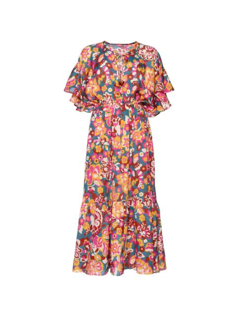 ERES Piment floral-print maxi dress