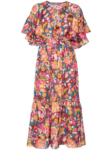 Piment floral-print maxi dress