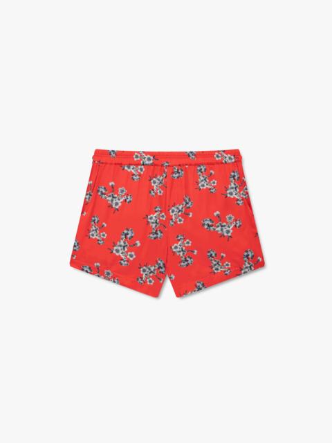 Rhude TURBO FLORAL PJ SHORTS