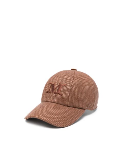 Max Mara Mxacircense embellished baseball cap