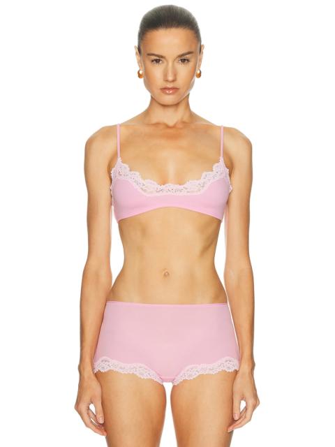 SKIMS Fits Everybody Lace Scoop Bralette