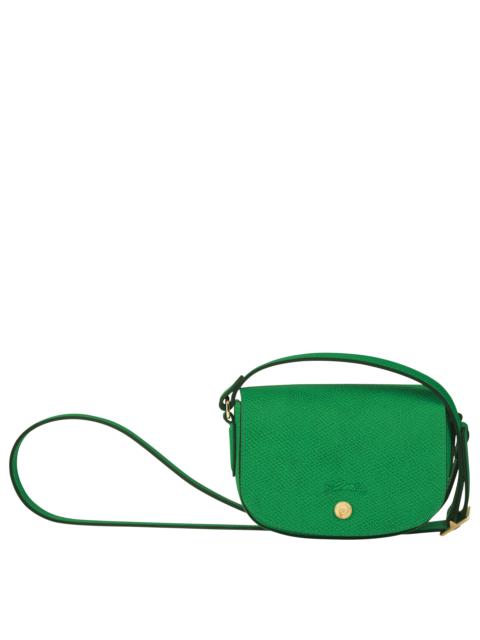 Épure XS Crossbody bag Green - Leather