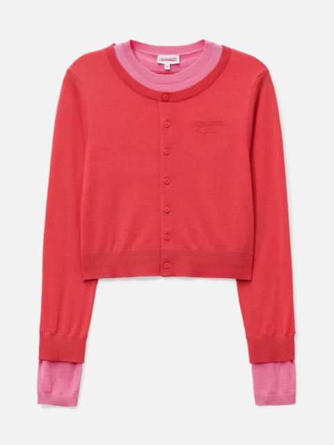 CHARLES JEFFREY LOVERBOY DOUBLE SOFT CARDI