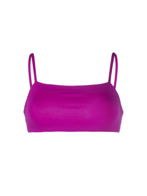 Azur bikini top