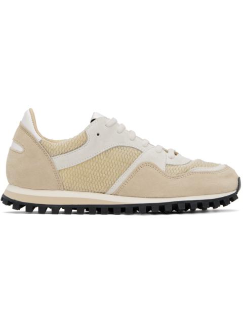 Spalwart Beige Marathon Trail Low Sneakers