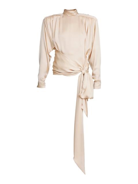 Balmain Silk Top