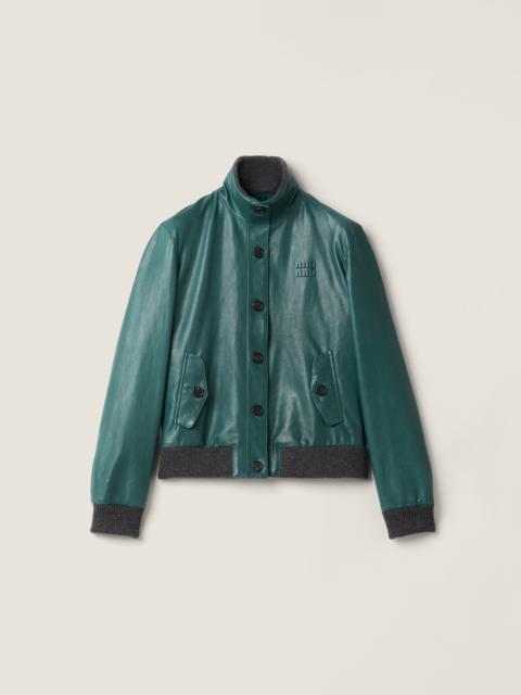 Miu Miu Leather jacket