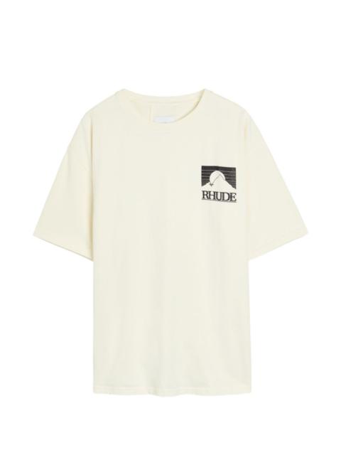 Rhude Moonlight Pack graphic-print T-shirt