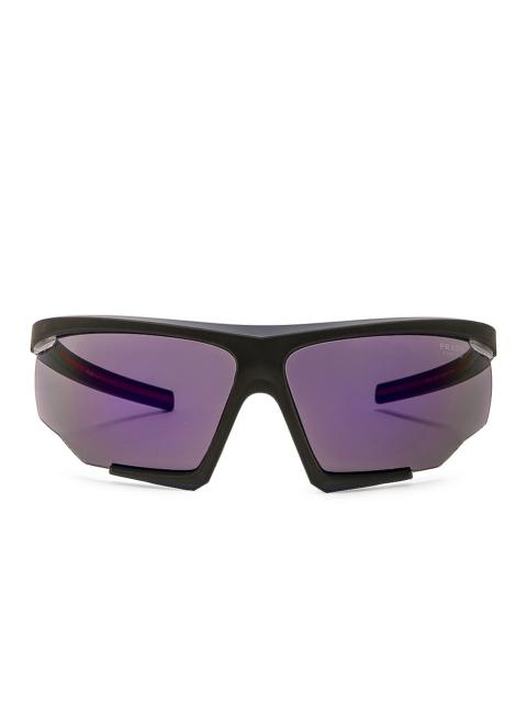 Shield Frame Sunglasses