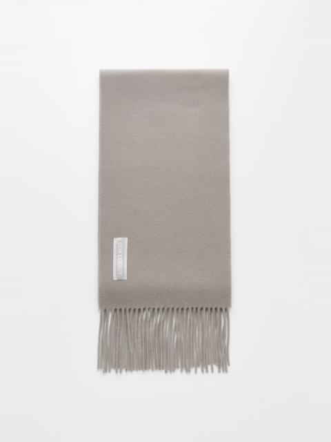 Our Legacy Estate Scarf Dark Cloud Double Wool