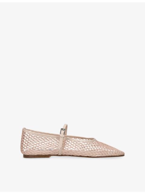STEVE MADDEN Mags Woven Ballet Flats
