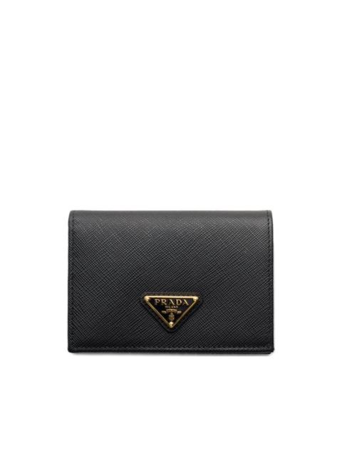 Prada small Saffiano leather wallet