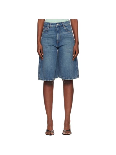 COPERNI Blue Bermuda Denim Shorts
