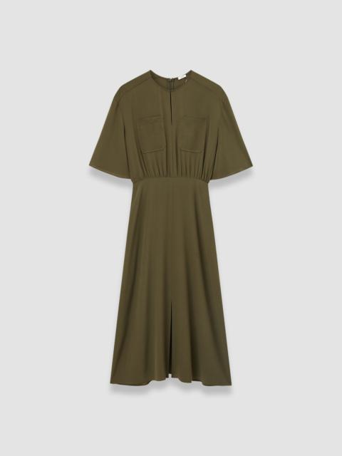 JOSEPH Silsila Crepe de Soie Silk Dress