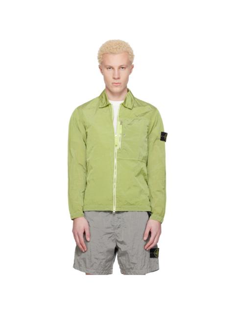 Stone Island Yellow 1200038 Nylon Metal ECONYL® Jacket