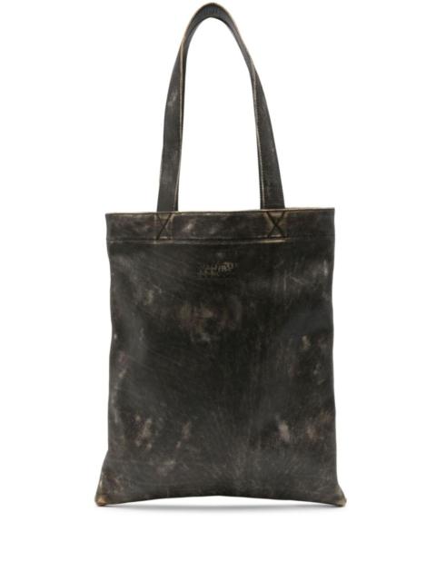 MM6 Maison Margiela 번호-motif 가죽 끈 가방