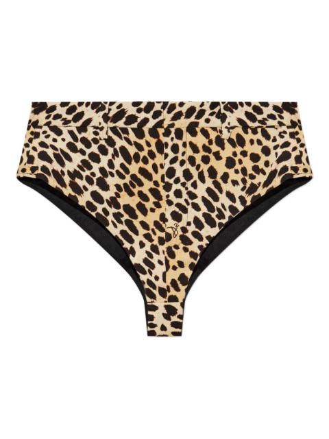 DSQUARED2 x Bettter animal print shorts
