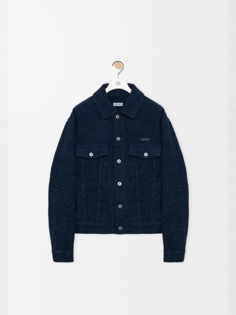 Loewe Trucker jacket in denim