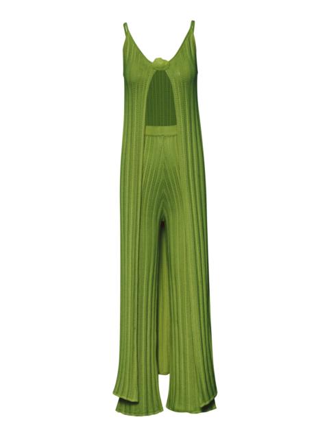 BAOBAB Clarissa Shell-Detailed Top green