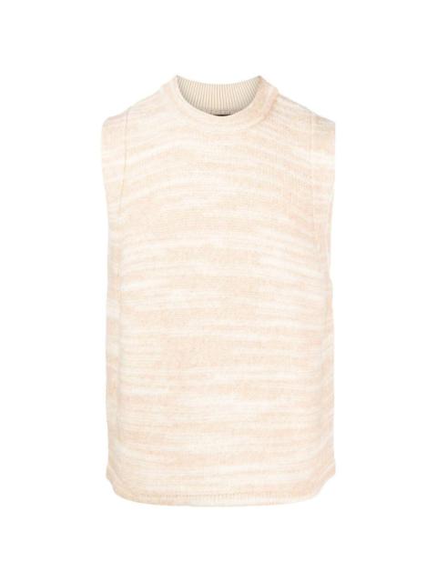 Stone Island Shadow Project round-neck knit vest