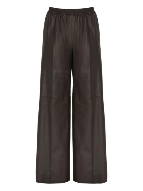 Yves Salomon lamb-leather trousers