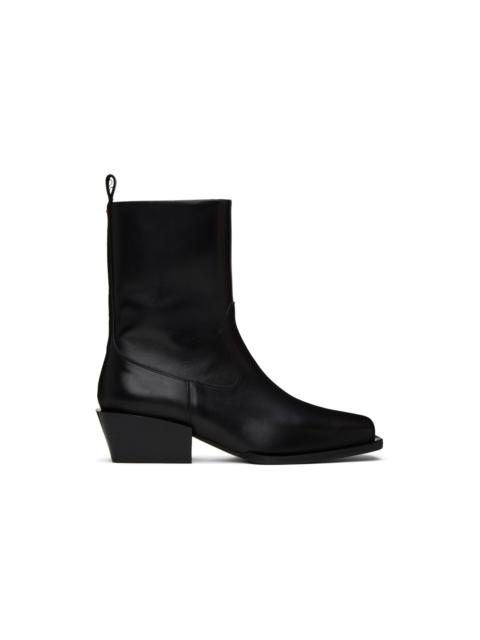 Aeyde Black Bill Boots