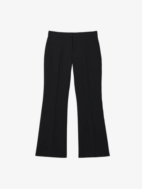 パンツ NINA RICCI ACETATE BOOTCUT PANTS NINA RICCI ACETATE BOOTCUT PANTS | eleonorabonucci | REVERSIBLE