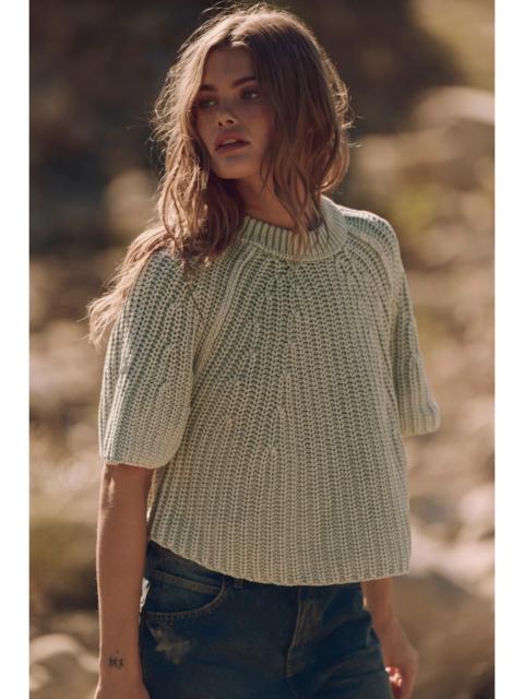 FREE PEOPLE Amy Sweater Tee