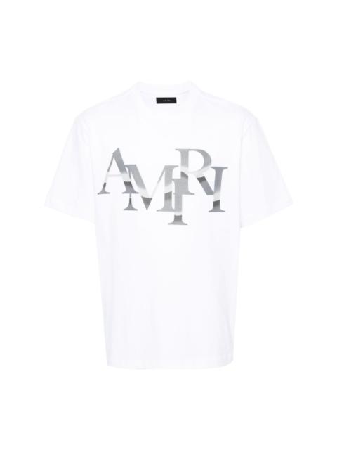 AMIRI Staggered Chrome T-shirt
