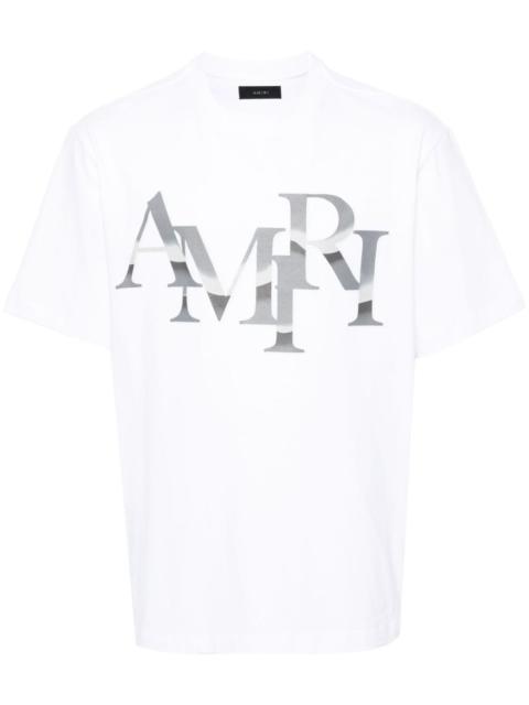 AMIRI Staggered Chrome T-shirt