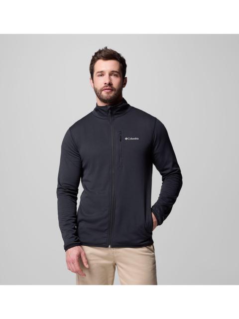 Columbia Men's Essential Hike Grid Fleece Full Zip Jacket