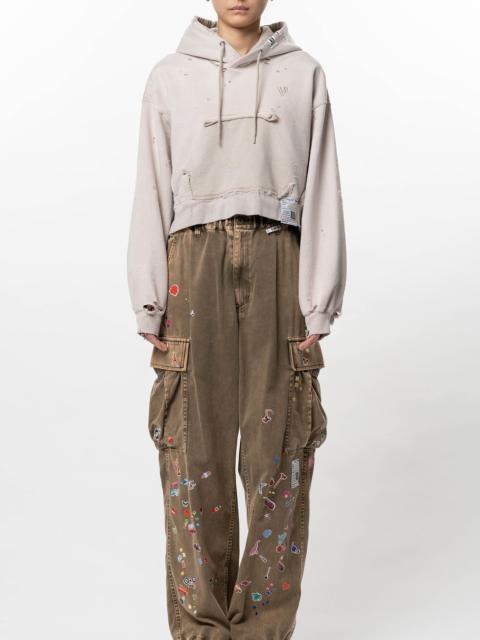 Maison MIHARAYASUHIRO Sun Faded Like Hoodie