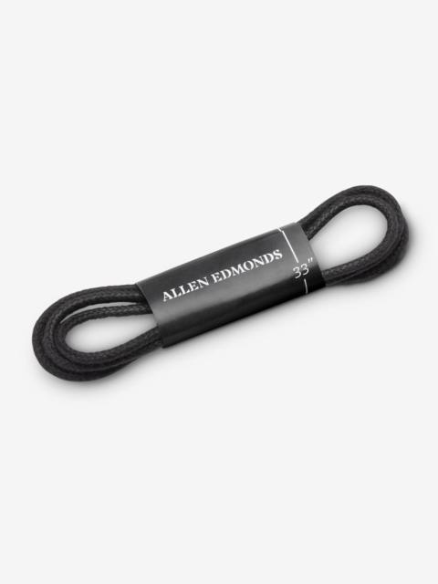 ALLEN EDMONDS 33" Round Glazed Replacement Laces