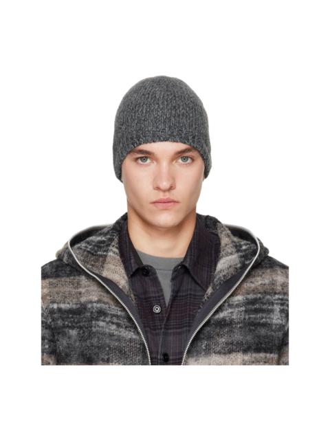 Our Legacy Gray Classic Beanie