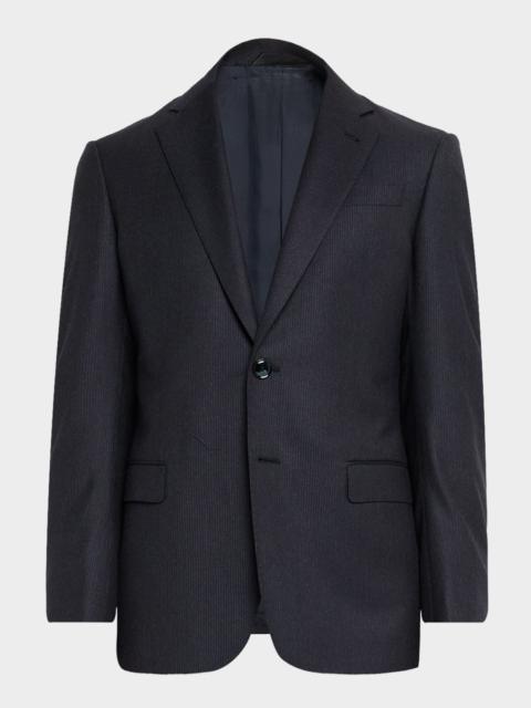 GIORGIO ARMANI Men's Tonal Micro Pinstripe Two-Piece Suit