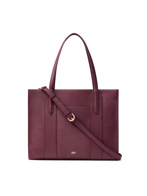 July Eden Leather Small Tote